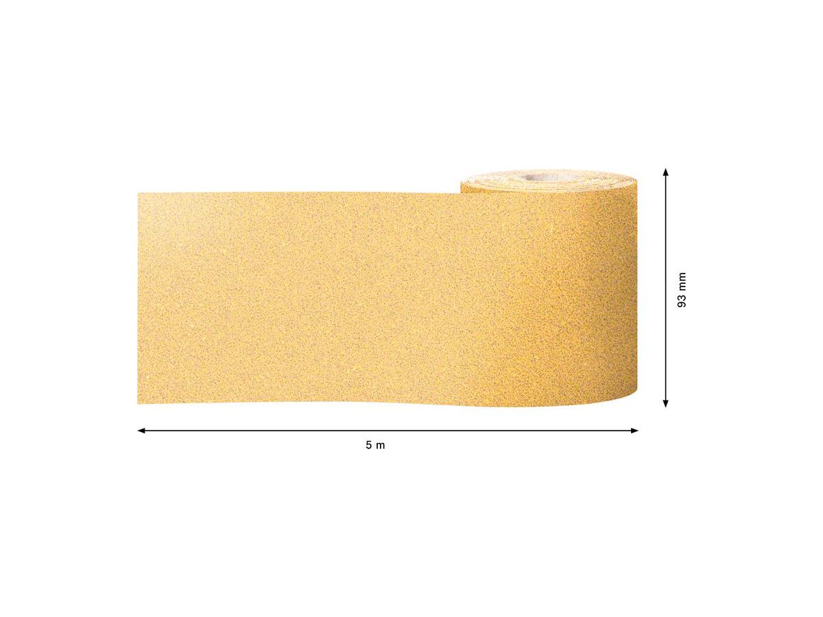 BOSCH Schleifband C470 EXPERT 93 mm x 5 m, K60