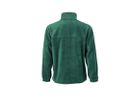 JN Full-Zip Fleece JN044 100%PES, dark-green, Größe XL