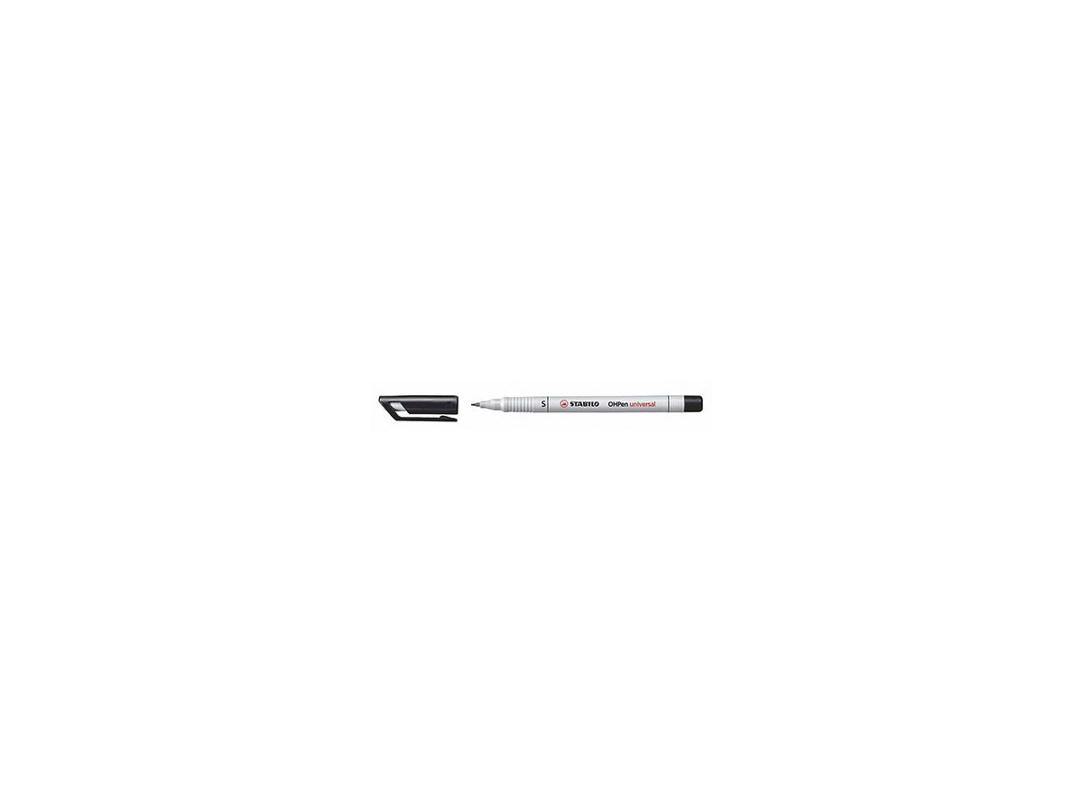 STABILO Folienschreiber OHPen 851/46 S 0,4mm schwarz