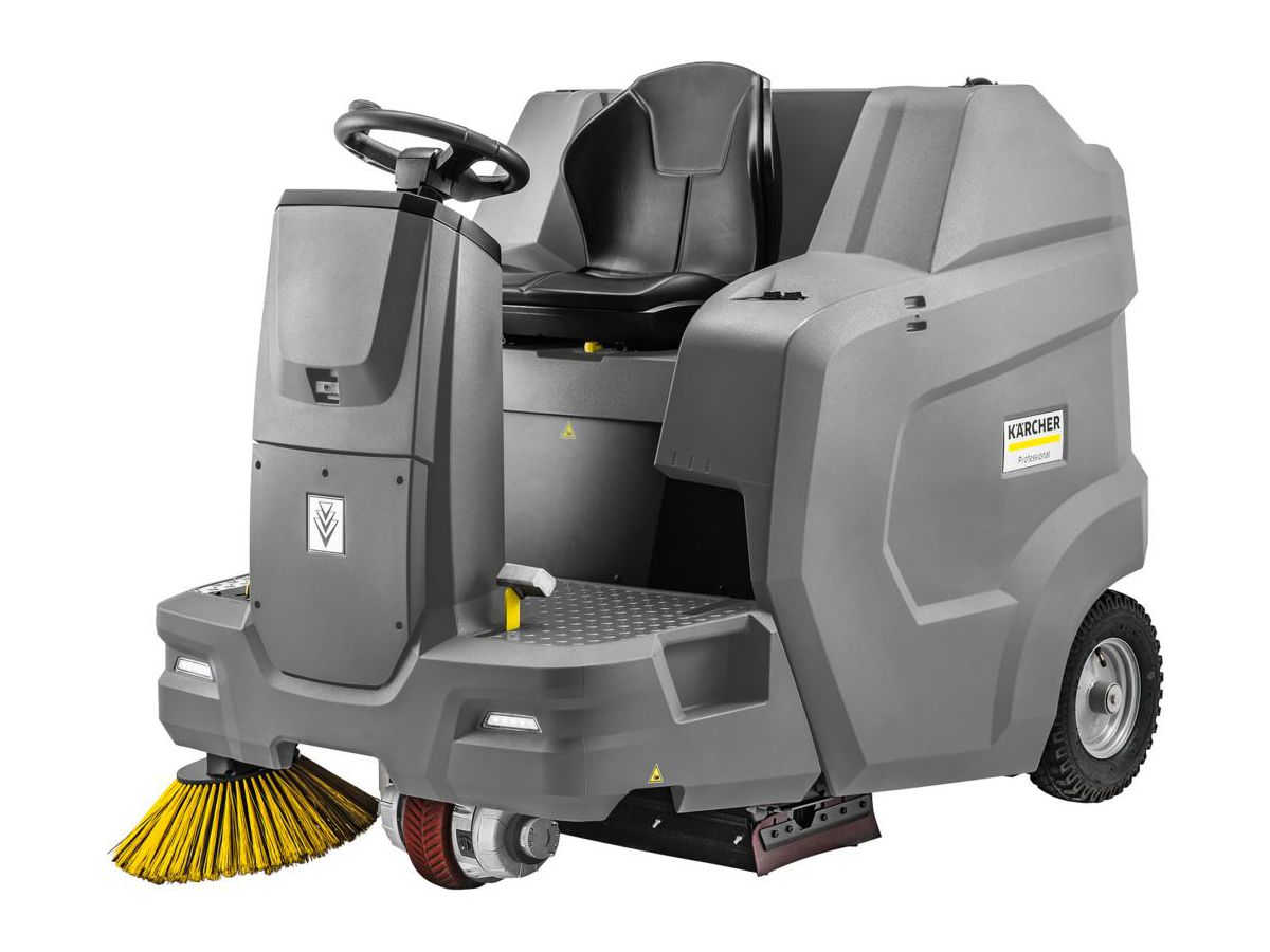 KÄRCHER Kehrmaschine KM 100/120 R Bp Pack 160 Ah Li