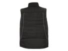 NITRAS Softshellweste MOTION TEX PLUS schwarz, Größe XL - 7660
