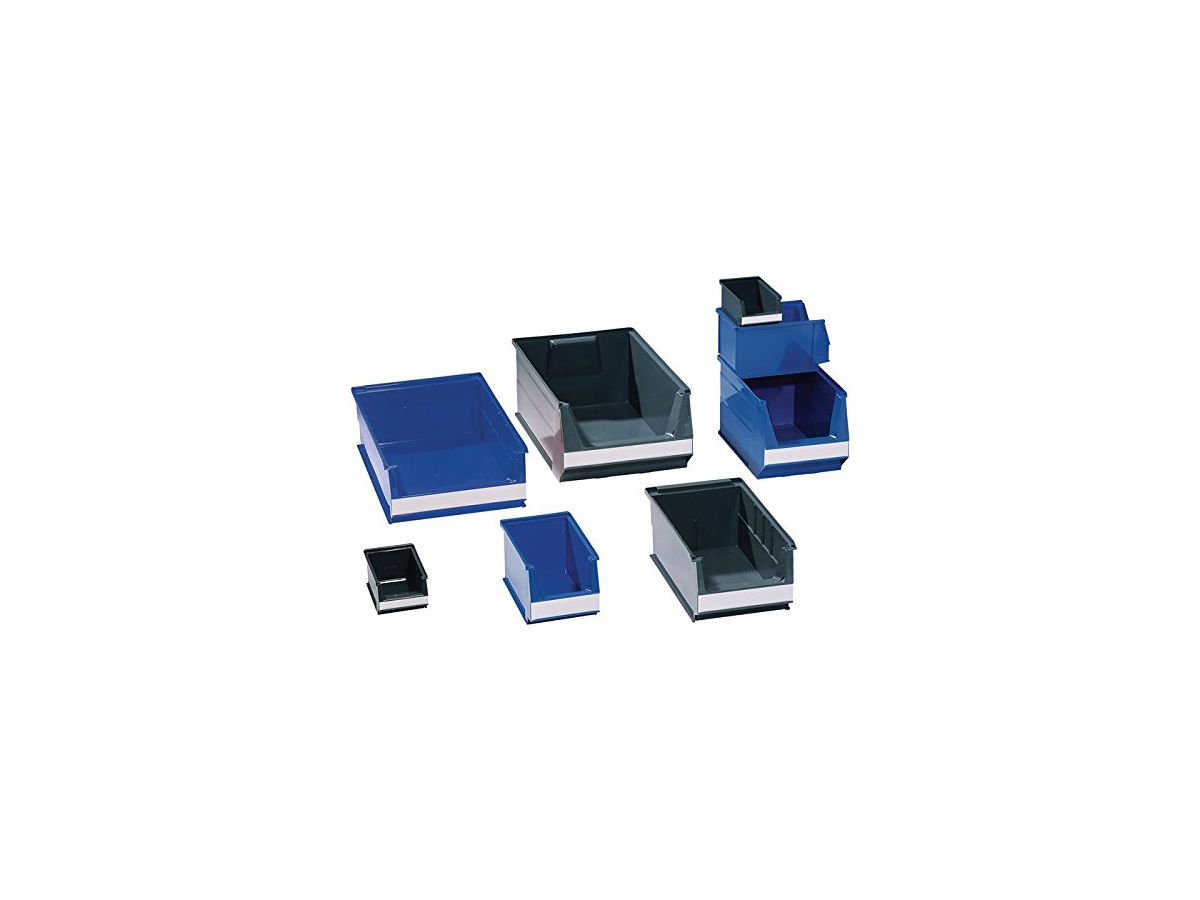 Lagerkasten PE 350x210x145mm blau MK3Z