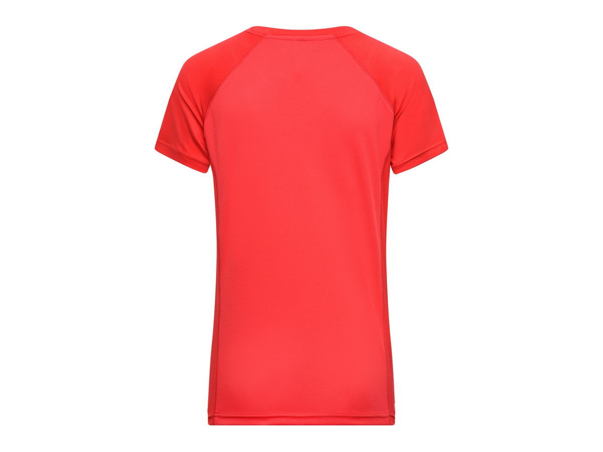 JN Ladies' Sports-T JN519 bright-red, Größe XS