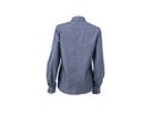 JN Ladies Denim Blouse JN628 100%BW, light-denim, Größe S