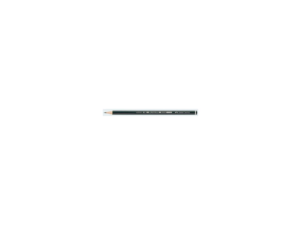 Faber-Castell Stenobleistift CASTELL 9008 119800 HB grün