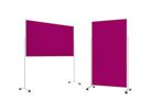 magnetoplan Moderationstafel evolution plus 1181118 pink