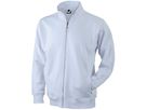 JN Mens  Jacket JN046 80%BW/20%PES, white, Größe 3XL