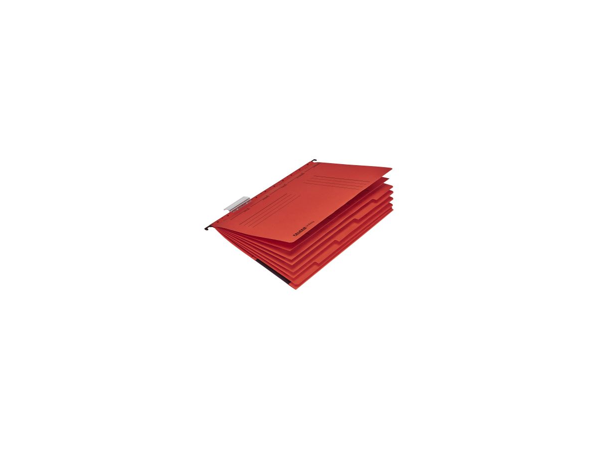 Falken Personalhefter 15046523 DIN A4 rot