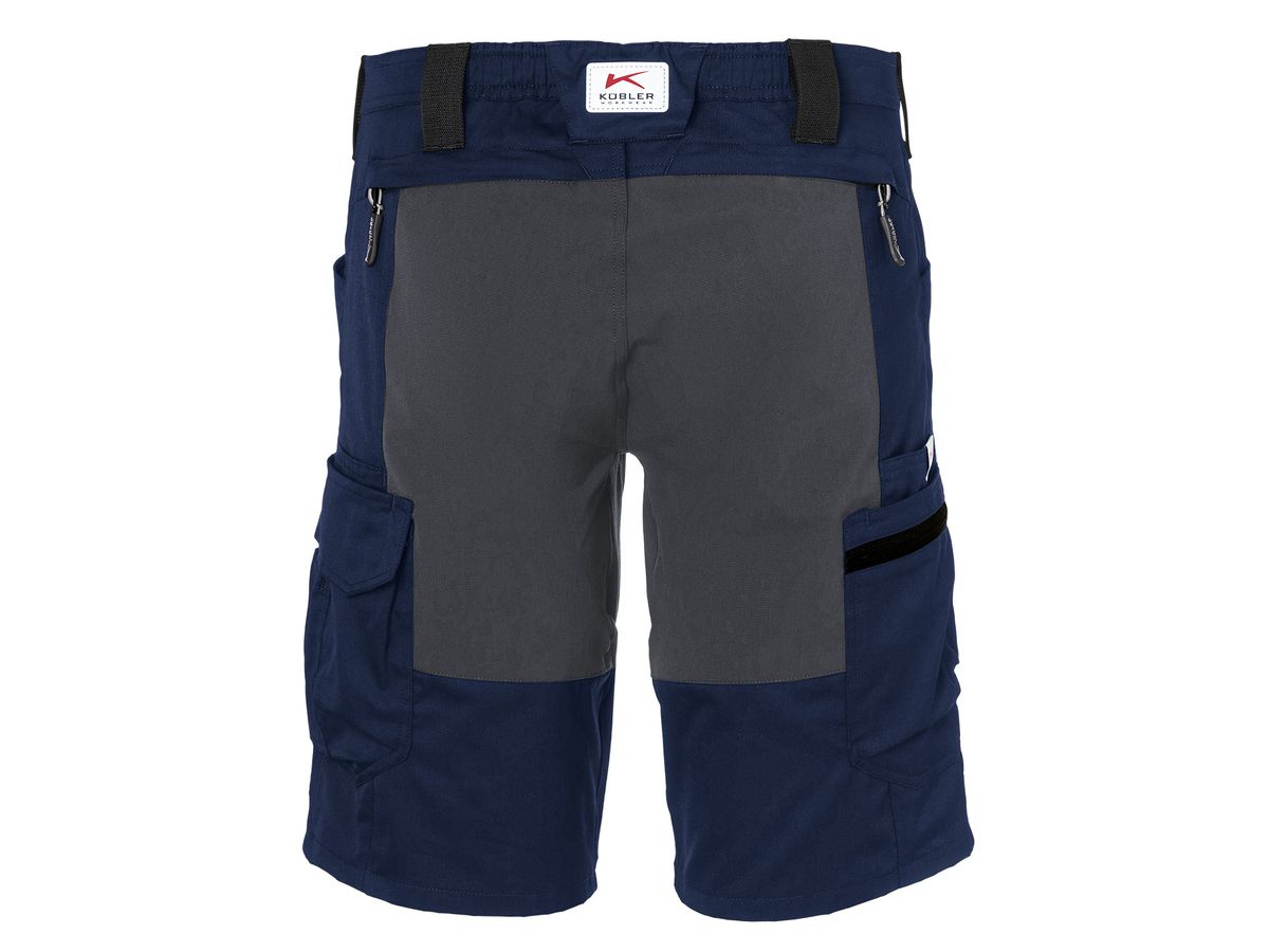 Kübler ACTIVIQ Stretchshorts 2950 5231 fb. Dunkelbau/Anthrazit Gr. 40