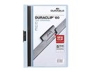 DURABLE Klemmmappe DURACLIP 30 220906 DIN A4 Hartfolie blau