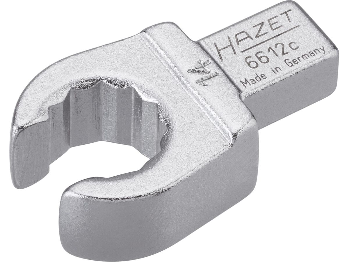 HAZET Einsteck-Ringschlüssel offen 14mm 9x12mm