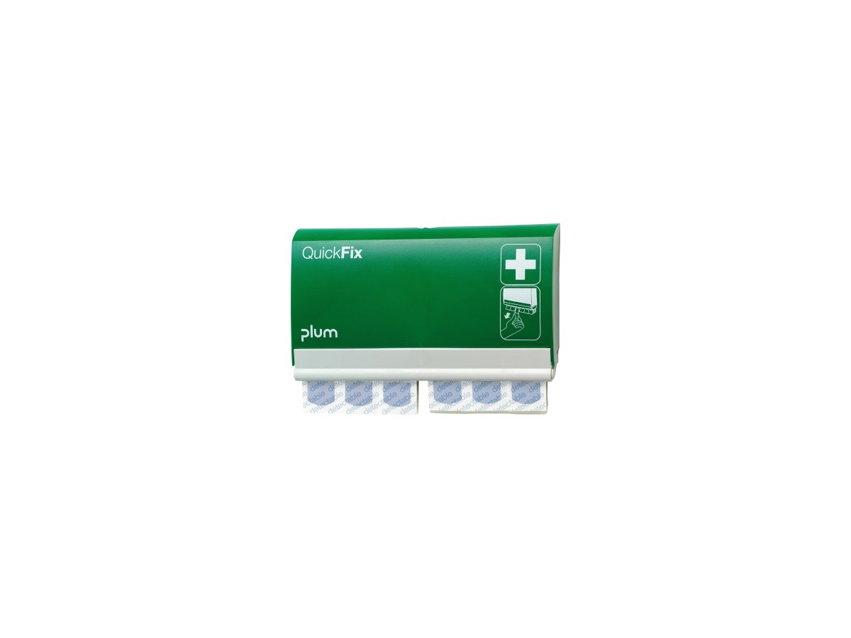 PLUM QUICKFIX Nachfüllpackung 90 Pflaster, detectable
