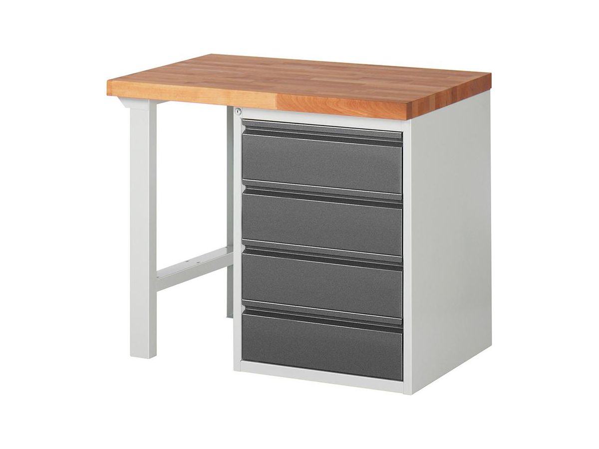 RAU Werkbank Modell 7509 komplett mont.