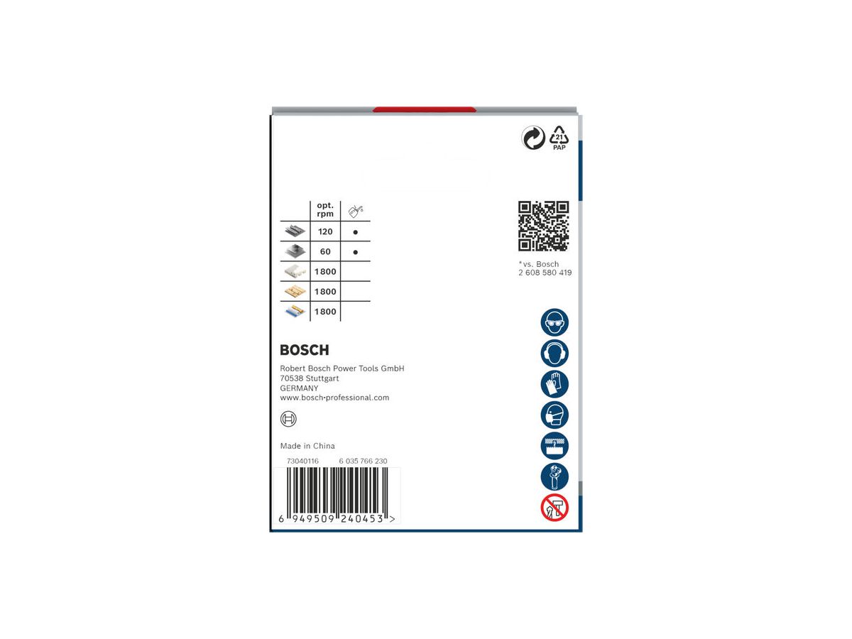 BOSCH PRO Lochsäge Multi Material 73 mm