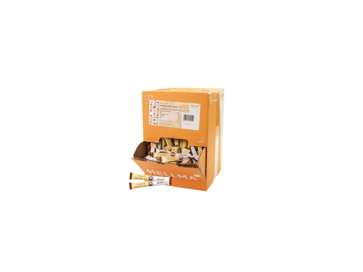 Hellma Kaffeeweisser 60000105 Portion 2,5g 500 St./Pack.