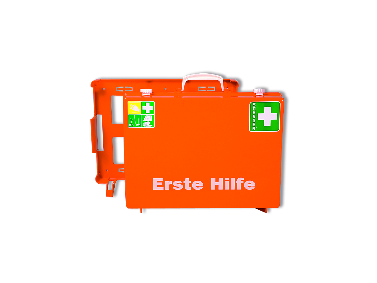 SÖHNGEN Erste-Hilfe-Koffer MT-CD Füllung nach DIN 13169, orange