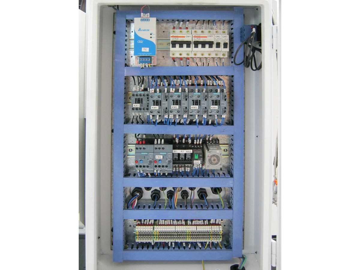 OPTIturn TH5630    3Ph / 400V / 50Hz Drehmaschine mit DPA und SWH