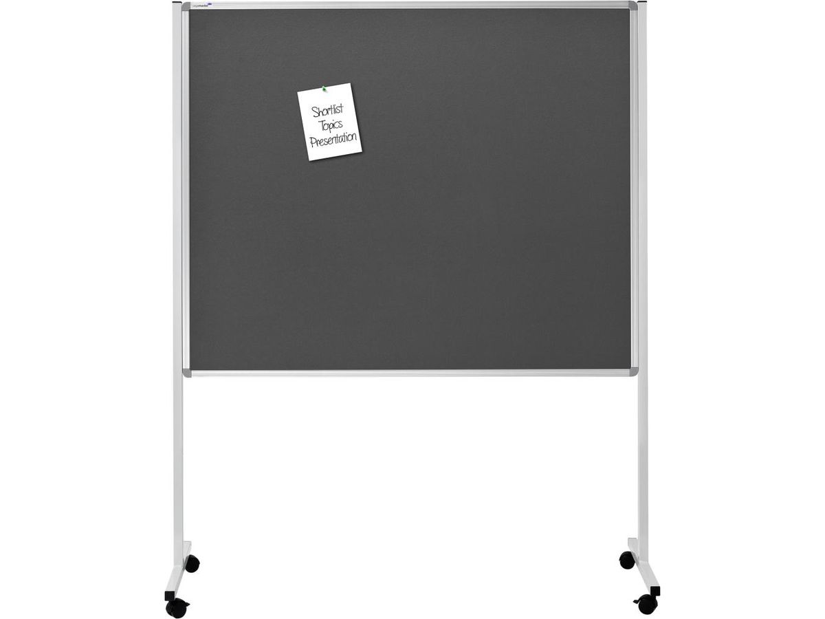 Legamaster Multiboard Mobil XL 7-210700 120x150cm grau