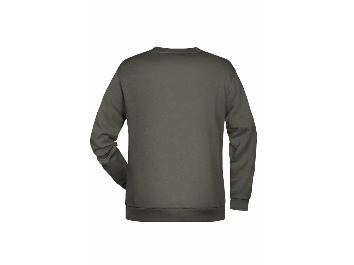 JN Promo Sweat Men JN794 dark-grey, Größe M