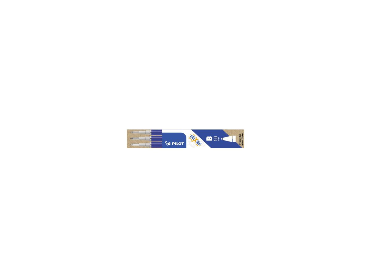 PILOT Tintenrollermine BLSFR10-L-S3-E 2259003F bl 3St.