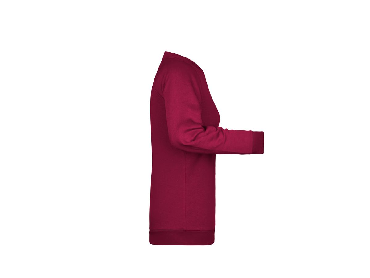 JN Promo Sweat Lady JN793 wine, Größe M