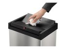 Hailo Abfalleimer Big-Box Swing XL 0860-211 52l edelstahl