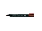 STAEDTLER Permanentmarker Lumocolor 352-9 2mm schwarz