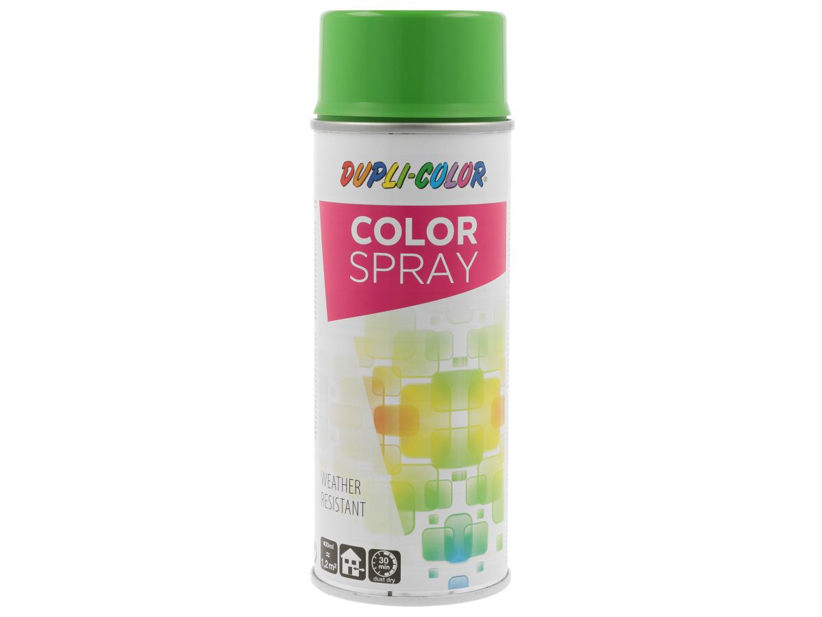 DUPLI-COLOR Color-Spray RAL6018 Gelbgrün glanz, 400 ml Spraydose