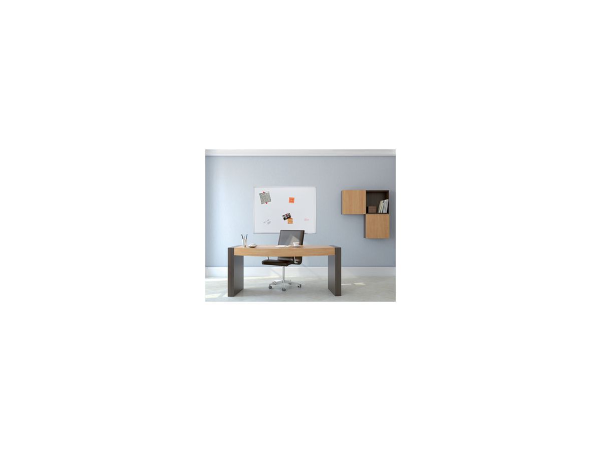 Franken Whiteboard X-tra Line SC3104 200x100cm lackiert weiß