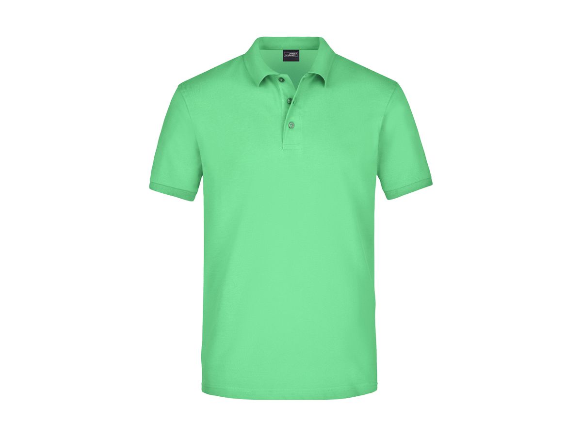 JN Men's Elastic Polo Piqué JN710