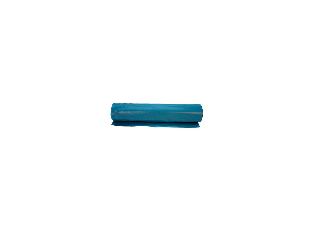 Müllsack 140l 43mic blau 25 St./Pack.