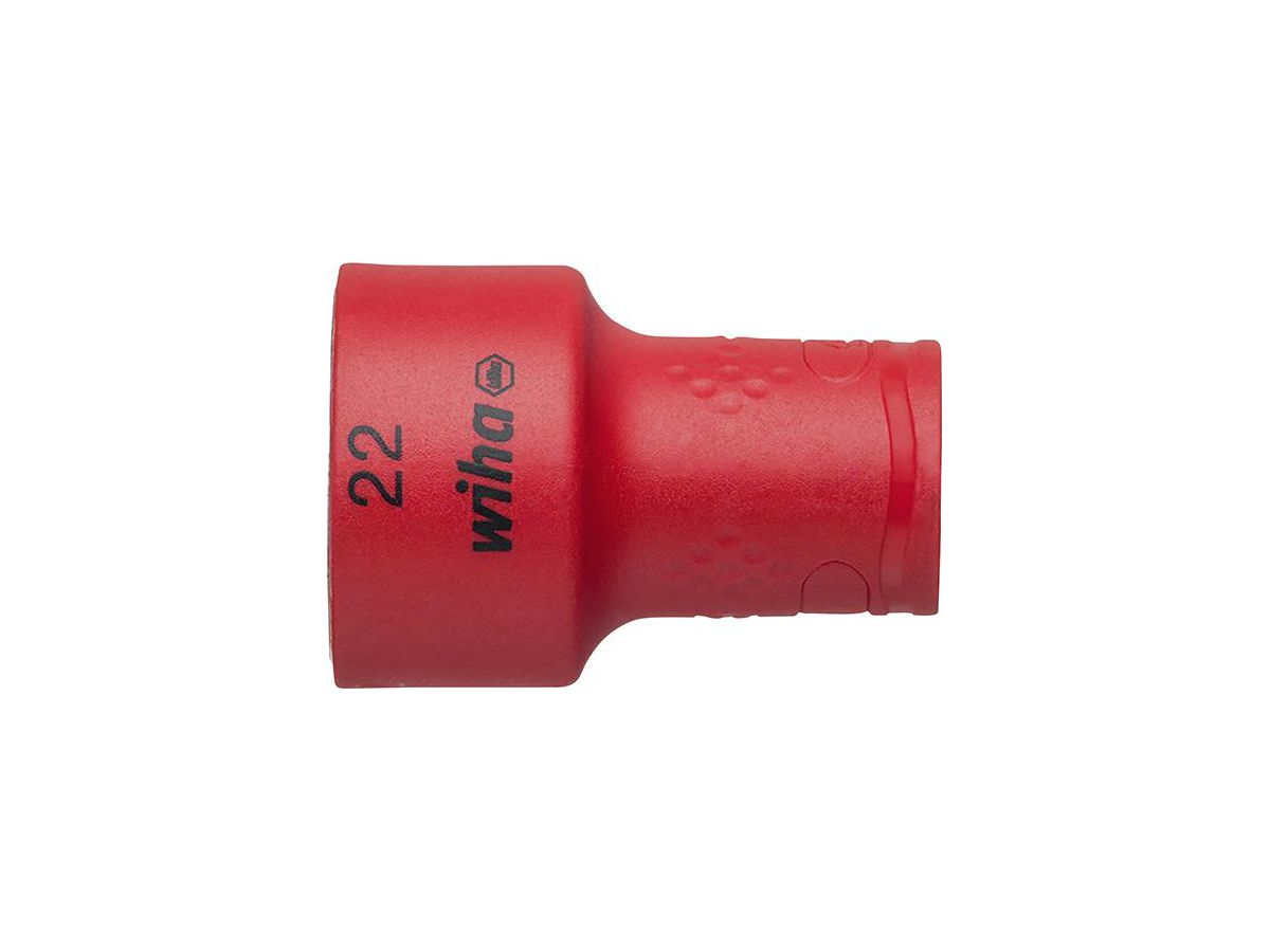 WIHA Steckschlüsseleinsatz 6-kant 3/8"