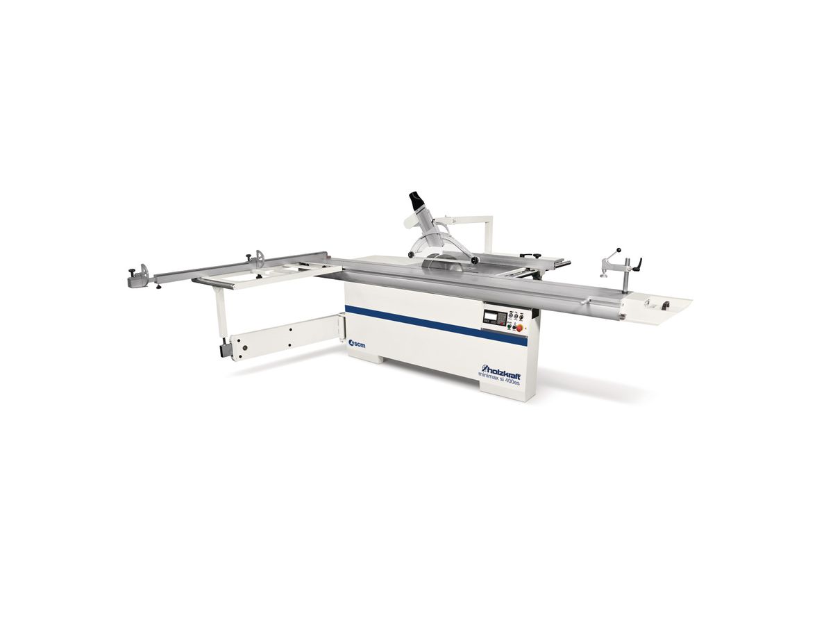 si 400es 32 M A 3 Formatkreissäge HOLZKRAFT