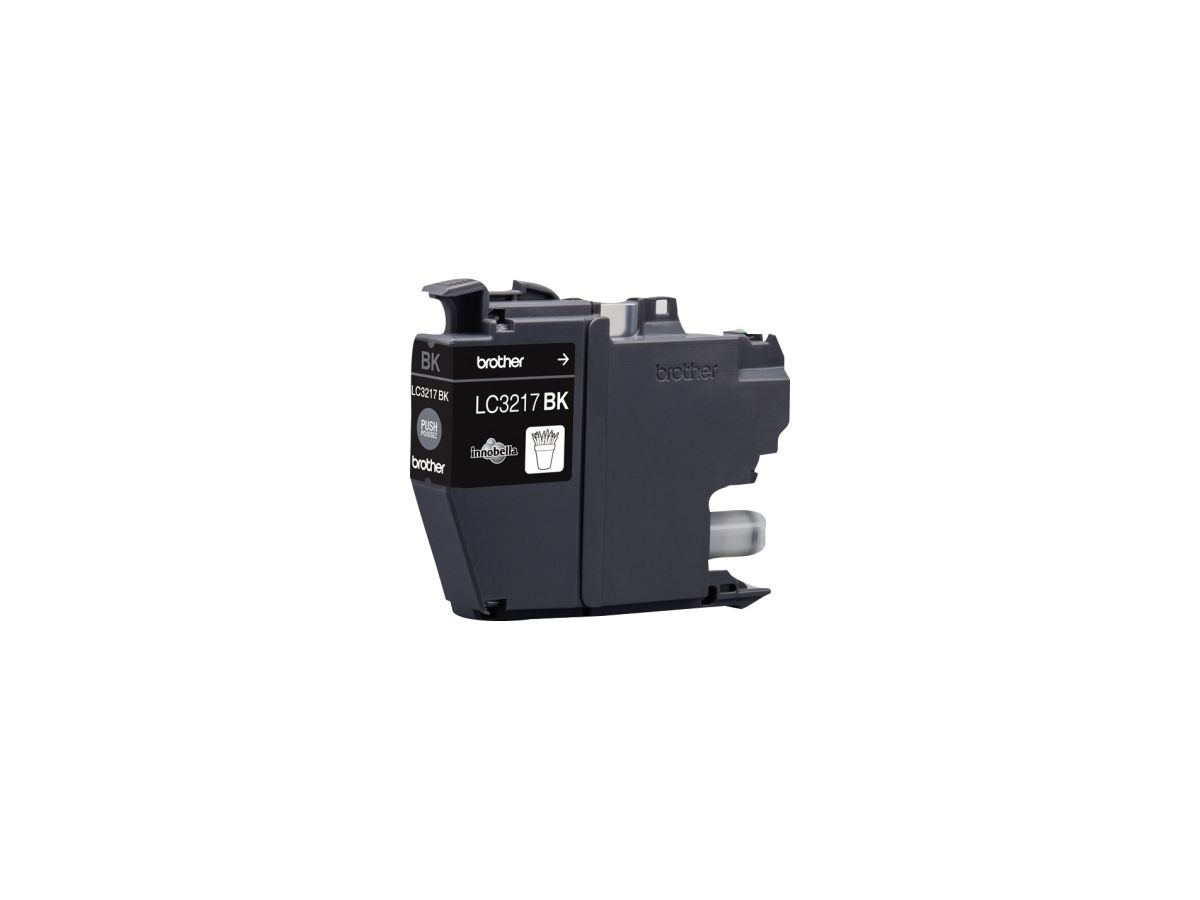 Brother Tintenpatrone LC3217BK 550Seiten schwarz