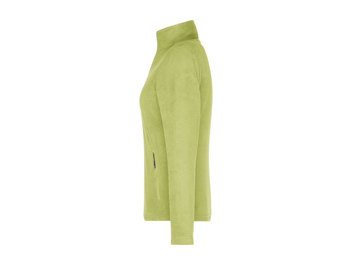 JN Ladies' Fleece Jacket JN781 lime-green, Größe M