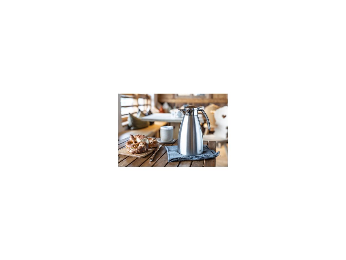 alfi Isolierkanne Gusto TT 3527205100 1l Metall/Edelstahl si