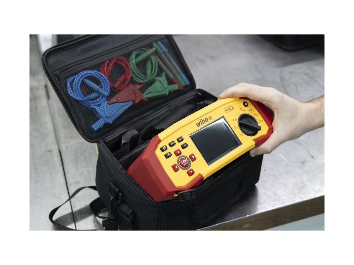 WIHA Installationstester Set MFT one mit Zubehör in Tasche