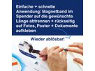 magnetoplan Magnetband 15510 Spender sk 19mmx5m