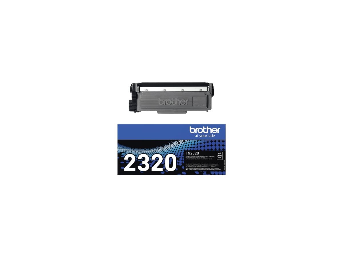 Brother Toner TN2320 2.600 Seiten schwarz