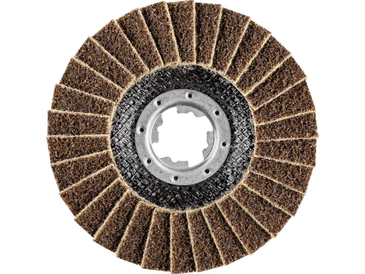 PFERD Polivliesscheibe X-LOCK 125mm PVL A 100 G