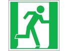 Rettungszeichen Notausgang rechts