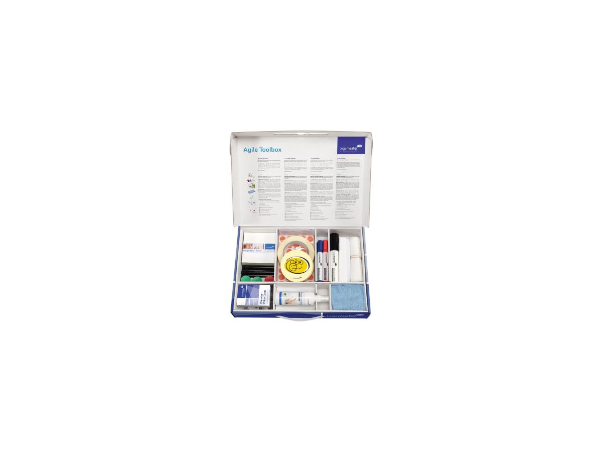 Legamaster Moderationsbox Agile Toolbox 7-125400
