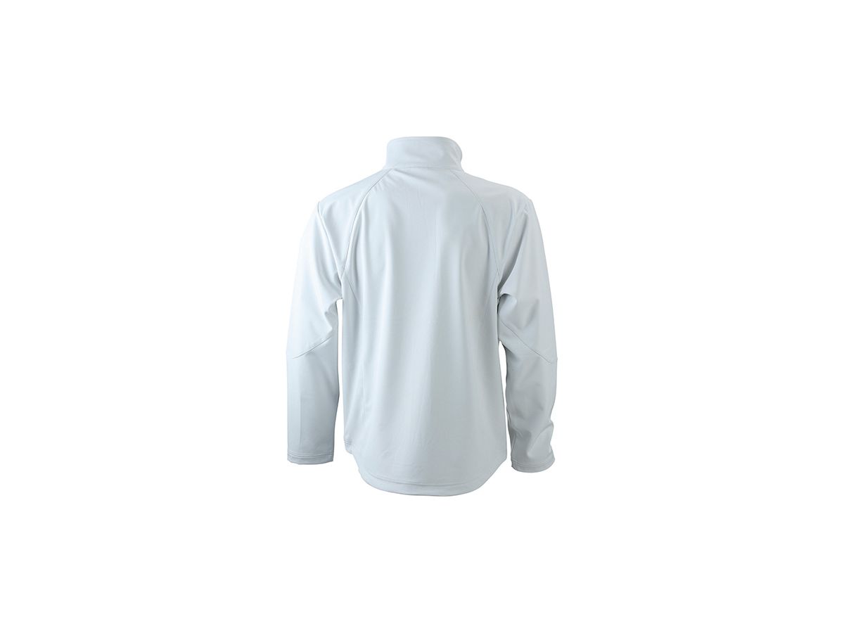JN Mens Softshell Jacket JN1020 90%PES/10%EL, off-white, Größe M