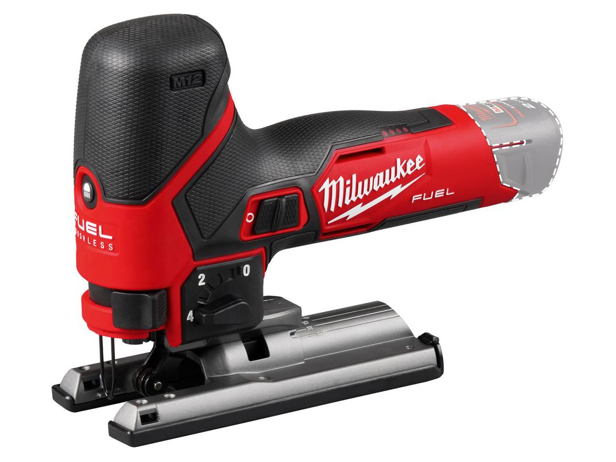MILWAUKEE Akku-Stichsäge M12FJS-0 solo, im Karton
