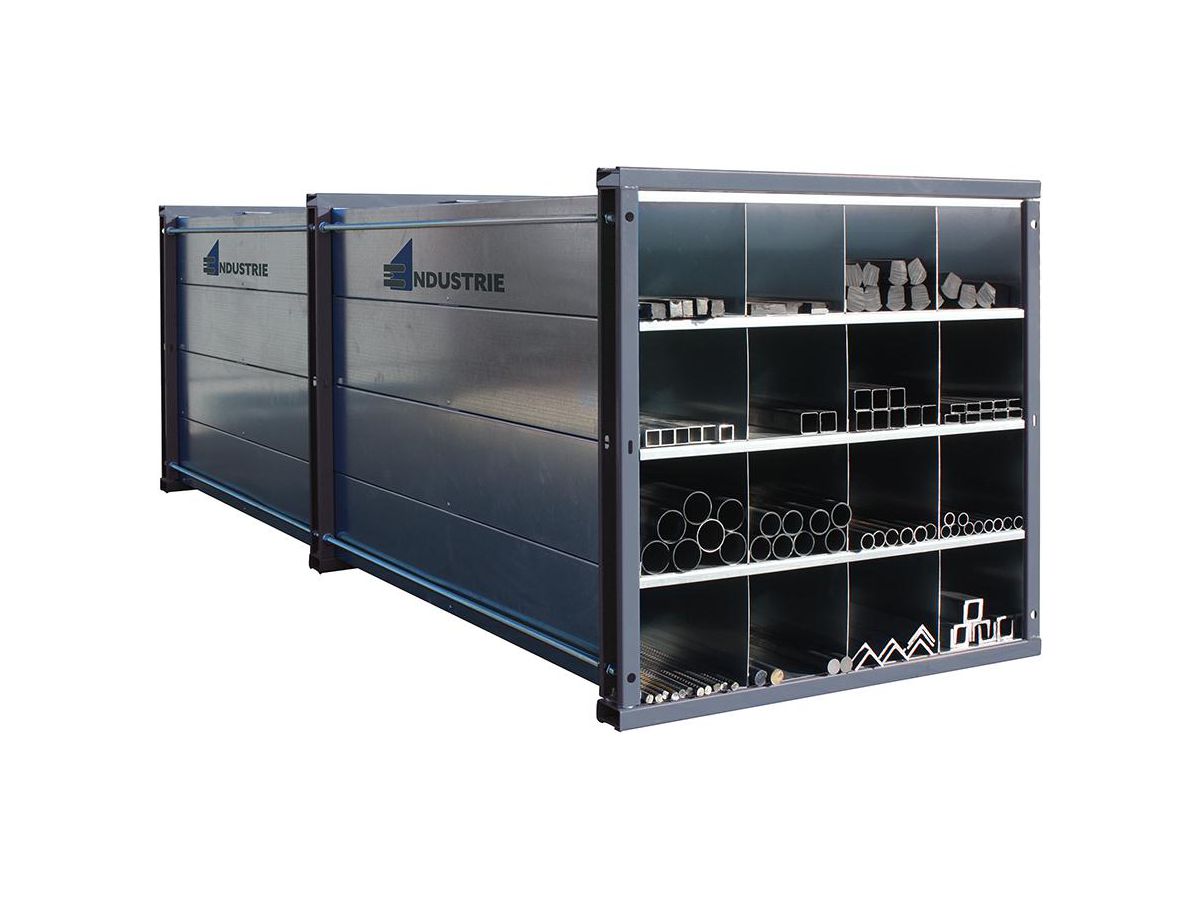 Wabenregal starr 3010x1000x1000