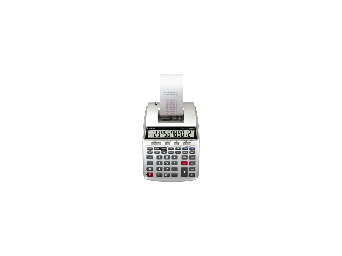 Canon Tischrechner P-23 DTSC II 2303C001AA silber
