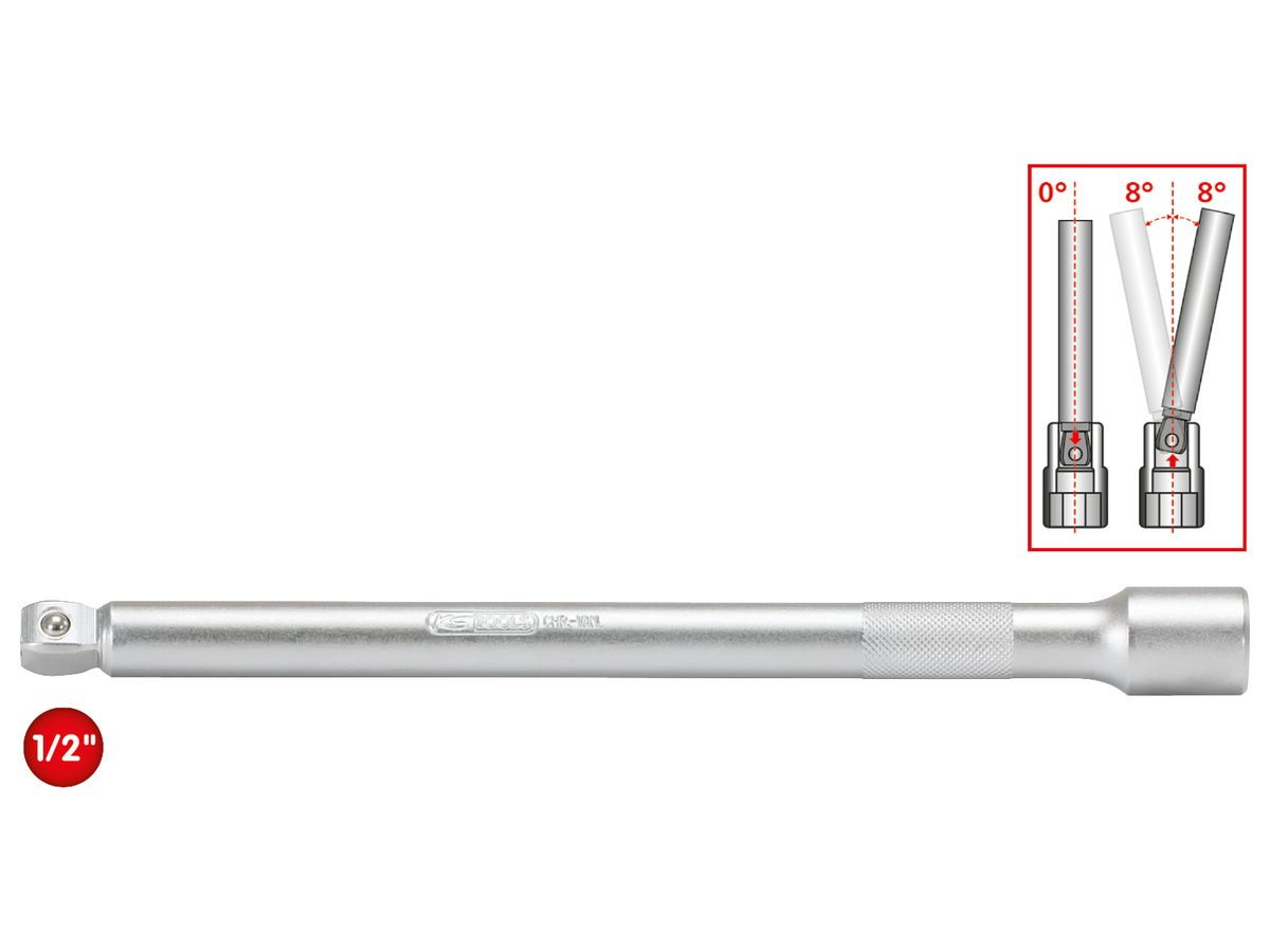 1/2" XXL Kipp-Verlängerung, 750mm KS-Tools 911.1489