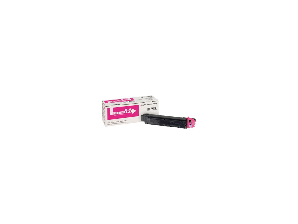 KYOCERA Toner 1T02NTBNL0 TK-5160M 12.000Seiten magenta