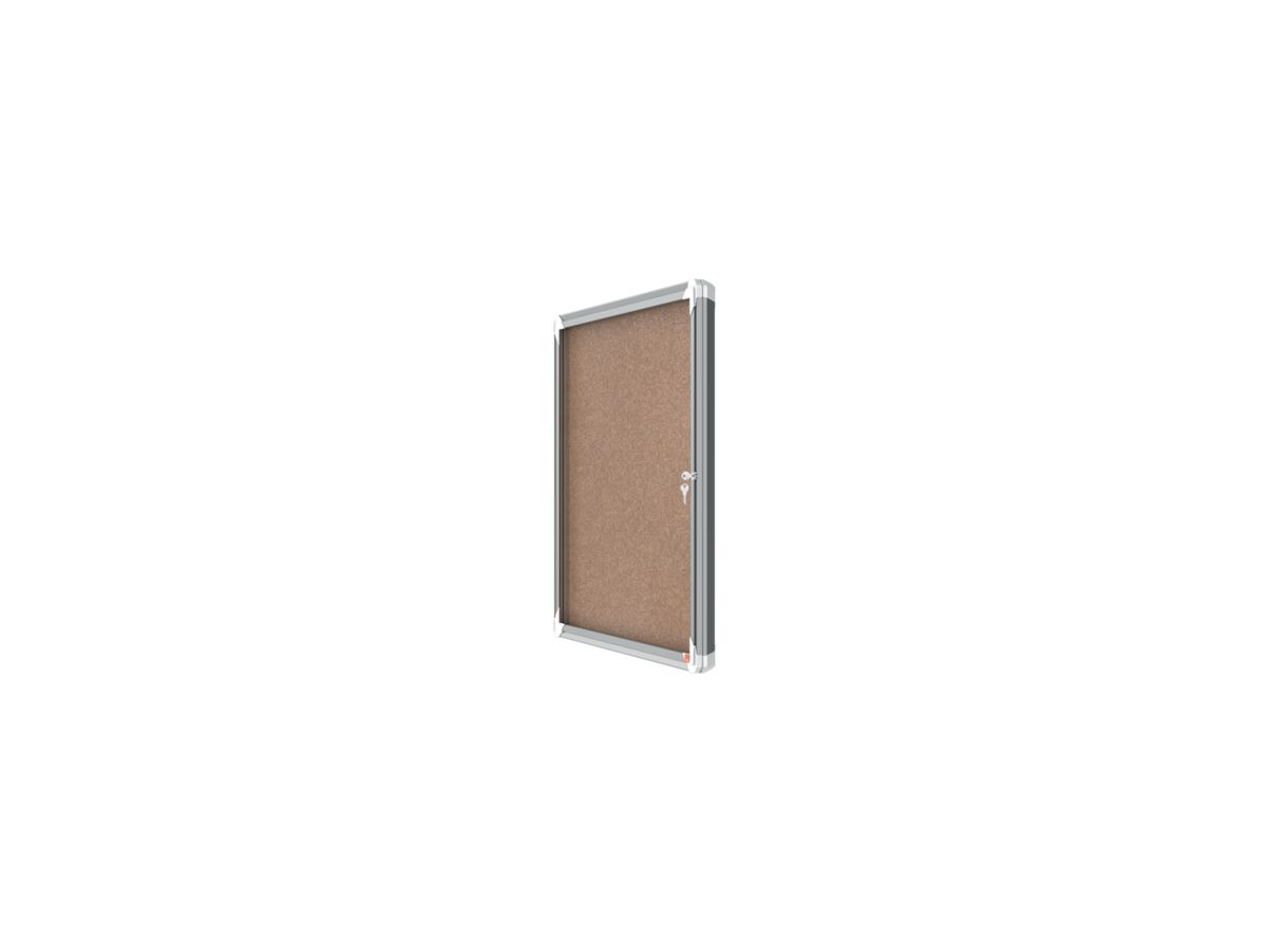 Nobo Schaukasten 1902562 Innen 6xA4 Korkrückwand br