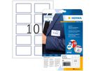 HERMA Namensetikett 4410 80x50mm weiß/blau 200 St./Pack.
